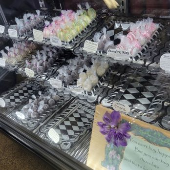 Mystic Sanctuary - Love the chocolate counter in the middle of the store and the chocolates are a sheer delight! - Gift Shops Near Me - University Place, Washington Mystic Sanctuary - Love the chocolate counter in the middle of the store and the chocolates are a sheer delight! - Gift Shops Near Me - University Place, Washington