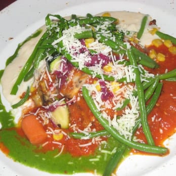 Cafe Roka - Artichoke and Mushroom Lasagna - New American Near Me - Bisbee, Arizona