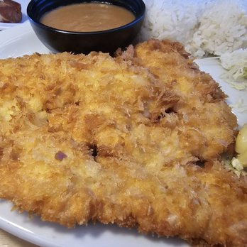 Rice Junky Katsu - Close-up of the Seoul Classic Pork Cutlet - Japanese Near Me - San Jose, California Rice Junky Katsu - Close-up of the Seoul Classic Pork Cutlet - Japanese Near Me - San Jose, California