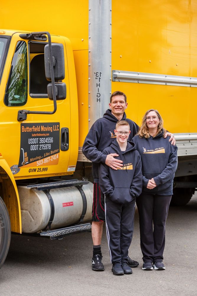 BUTTERFIELD MOVING LLC