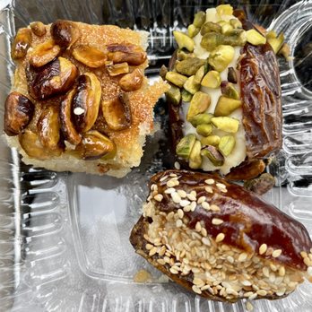 Sassool - Stuffed Dates - Lebanese Near Me - Raleigh, North Carolina Sassool - Stuffed Dates - Lebanese Near Me - Raleigh, North Carolina