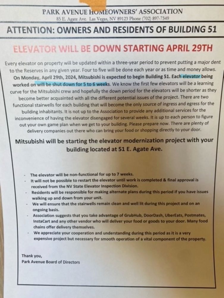 PARK AVENUE CONDOMINIUMS Updated September 2024 32 Reviews 85 E