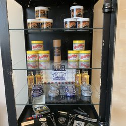Damm’s Barbershop - Hair Products!
