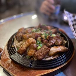 Squid Pork Belly Bulgogi
