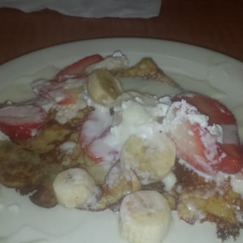 Loaded Cafe - This is their Dulce de Leche crapes, with fresh slices of strawberries and bananas. They were to die for!!! - Breakfast & Brunch Near Me - Gardena, California Loaded Cafe - This is their Dulce de Leche crapes, with fresh slices of strawberries and bananas. They were to die for!!! - Breakfast & Brunch Near Me - Gardena, California