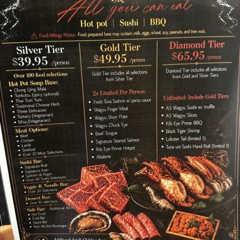 Feast Utopia - 3 tiers menu, and automatic gratuity 12-15% - Sushi Bars Near Me - Clackamas, Oregon Feast Utopia - 3 tiers menu, and automatic gratuity 12-15% - Sushi Bars Near Me - Clackamas, Oregon
