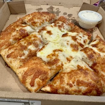 Much Ado About Pizza - Cheezy "bard" bread with white garlic - Pizza Near Me - Pleasanton, California Much Ado About Pizza - Cheezy "bard" bread with white garlic - Pizza Near Me - Pleasanton, California