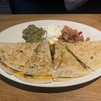 Pilot Pete's - Veggie Quesadilla - American Near Me - Schaumburg, Illinois