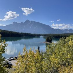 Two Jack Lakeside Campground - Two Jack Lake