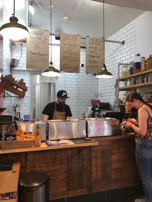 Shambles Kitchen by null