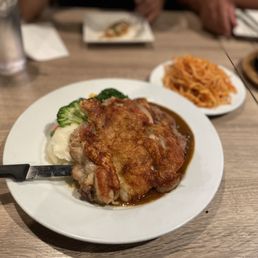 Grilled Chicken Steak