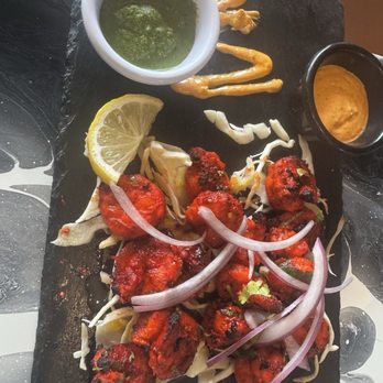 JJ'S Curry's and Biryani - Tandoori Shrimp - Indian Near Me - Columbia, South Carolina JJ'S Curry's and Biryani - Tandoori Shrimp - Indian Near Me - Columbia, South Carolina