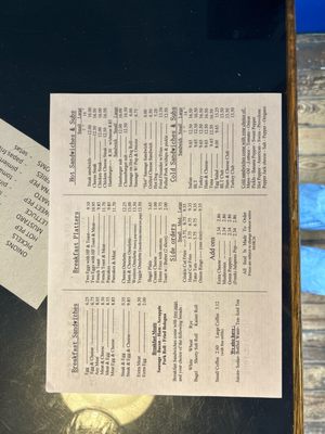 Menu photo 1 Rust's Sub & Sandwich Station Millsboro, DE