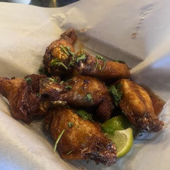 Brick & Barrel - Tequila lime wings - Pizza Near Me - Lincoln, California