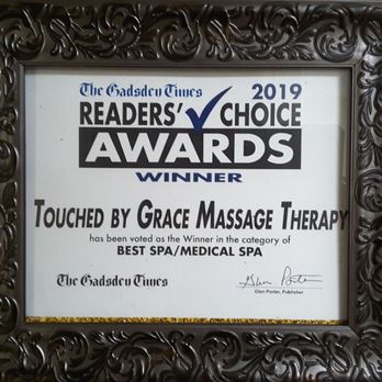 Touched By Grace - We were voted best spa by the Gadsden Times readers!!! Call for an appointment to find out why. - Massage Therapy Near Me - Gadsden, Alabama