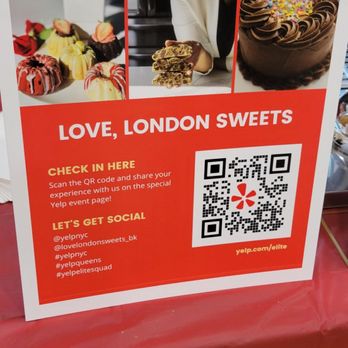 Love, London Sweets - Bakeries Near Me Love, London Sweets - Bakeries Near Me