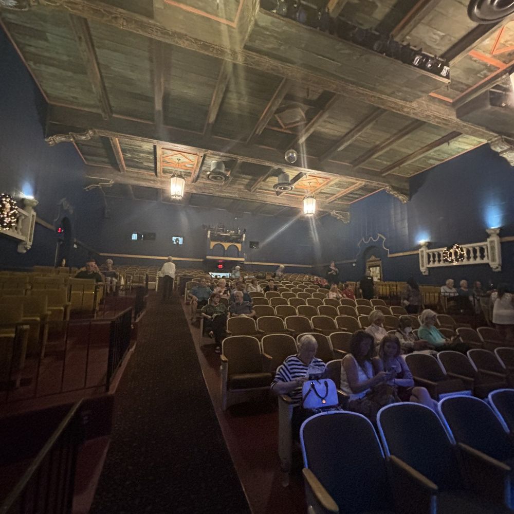 Lake Worth Playhouse - Standing up front by main stage (quaint venue) - Performing Arts Near Me - Lake Worth, Florida Lake Worth Playhouse - Standing up front by main stage (quaint venue) - Performing Arts Near Me - Lake Worth, Florida