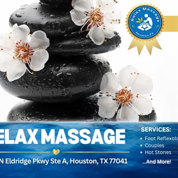 Relax Massage - Massage Therapy Near Me - Houston, Texas