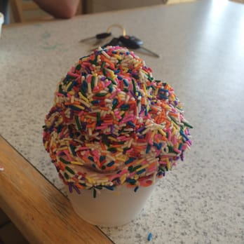 Hoffmans Ice Cream - Small blackberry with rainbow sprinkles. Huge portions! - Ice Cream & Frozen Yogurt Near Me - Point Pleasant Beach, New Jersey Hoffmans Ice Cream - Small blackberry with rainbow sprinkles. Huge portions! - Ice Cream & Frozen Yogurt Near Me - Point Pleasant Beach, New Jersey