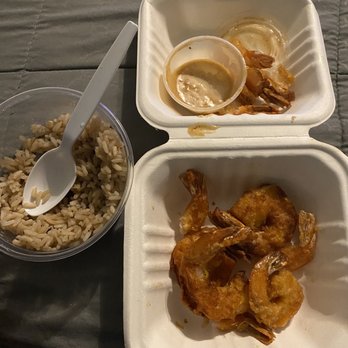 Blended Flavors - Bang Bang shrimp with peas and rice . - Southern Near Me - Linden, New Jersey Blended Flavors - Bang Bang shrimp with peas and rice . - Southern Near Me - Linden, New Jersey