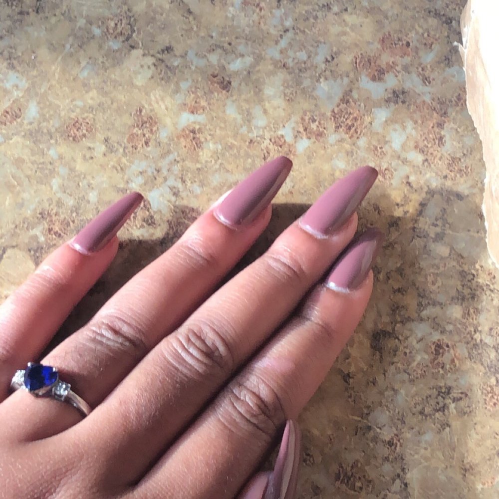 No 1 Nails - Full set of acrylics with shellac! - Nail Salons Near Me - Ferndale, Michigan No 1 Nails - Full set of acrylics with shellac! - Nail Salons Near Me - Ferndale, Michigan