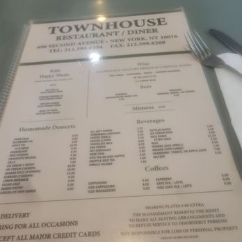 Townhouse Diner - Breakfast & Brunch Near Me - New York, New York Townhouse Diner - Breakfast & Brunch Near Me - New York, New York