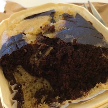 Jute Bäckerei - The chocolate/vanilla cake. It was delicious and moist. - Bakeries Near Me - Berlin, BE