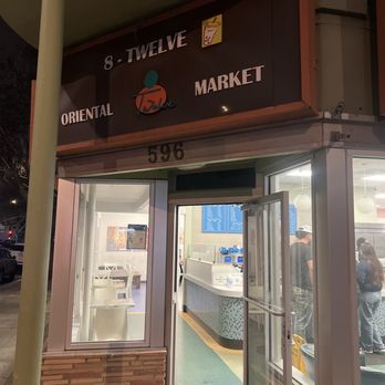 8-Twelve Oriental Market - Outside - Creperies Near Me - San Leandro, California