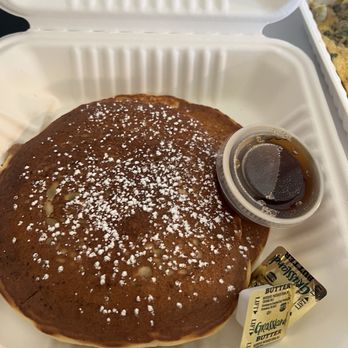 Crow's Nest - Traditional Buttermilk Pancakes (a la carte) - Breakfast & Brunch Near Me - Kalamazoo, Michigan