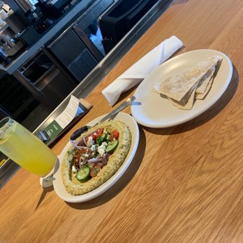 True Food Kitchen - Hangover Rx and herb hummus - New American Near Me - Boca Raton, Florida True Food Kitchen - Hangover Rx and herb hummus - New American Near Me - Boca Raton, Florida