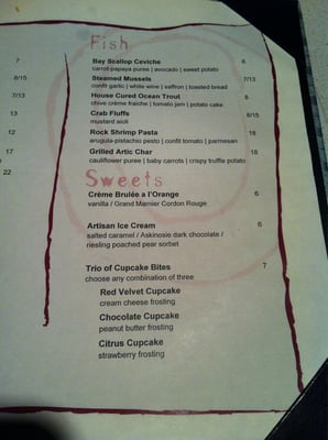 Menu photo 1 Bar Rouge Washington, DC, DC Menu photo 1 Bar Rouge Washington, DC, DC