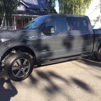 Camburg Engineering - 2016 F150 4x4 with Fox 2.5 coilovers, Camburg upper arms, and fox 2.5" piggy back rear shocks - Auto Parts & Supplies Near Me - Huntington Beach, California Camburg Engineering - 2016 F150 4x4 with Fox 2.5 coilovers, Camburg upper arms, and fox 2.5" piggy back rear shocks - Auto Parts & Supplies Near Me - Huntington Beach, California