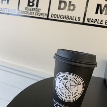 Doughology - Babylon - Sea salt caramel coffee - Donuts Near Me - Babylon, New York Doughology - Babylon - Sea salt caramel coffee - Donuts Near Me - Babylon, New York