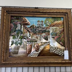 White Dove Thrift Shoppe - Art 12/25