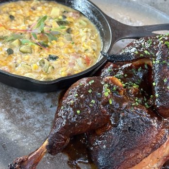 Fox and Pearl - Half chicken - New American Near Me - Kansas City, Missouri