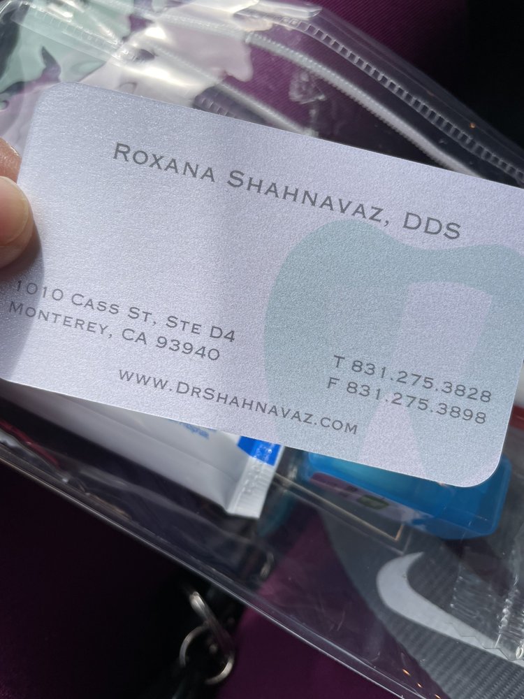 Roxana Shahnavaz, DDS Logo