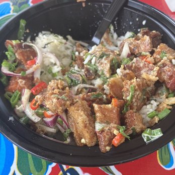 White Rice Bodega - Fried pork rice bowl - Filipino Near Me - San Diego, California White Rice Bodega - Fried pork rice bowl - Filipino Near Me - San Diego, California
