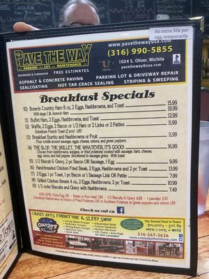 Menu photo 7 Riverside Cafe Derby, KS