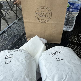 Holey City Bagels - Bagel sandwich - Bagels Near Me - Charleston, South Carolina Holey City Bagels - Bagel sandwich - Bagels Near Me - Charleston, South Carolina
