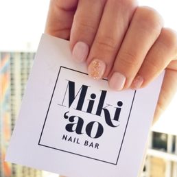 Gel mani and art by Ram (equally amazing pedi by Tori!)
