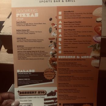 Urban Roost - Menu - Sports Bars Near Me - Baltimore, Maryland Urban Roost - Menu - Sports Bars Near Me - Baltimore, Maryland