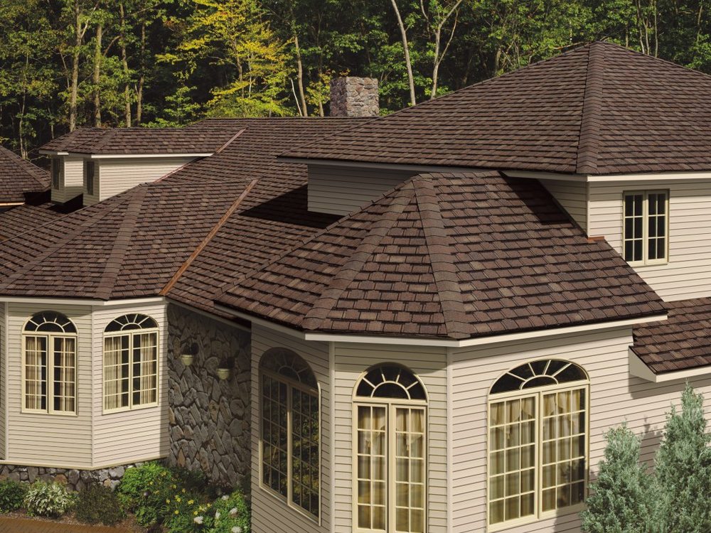 Slide of Hip & Ridge Roofing