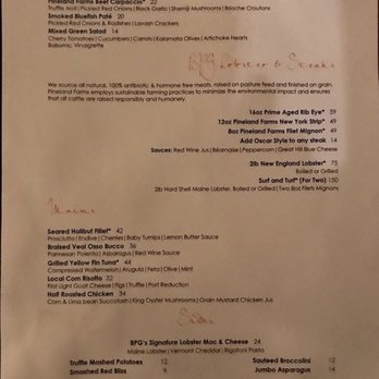 Brant Point Grill - Seafood Near Me - Nantucket, Massachusetts