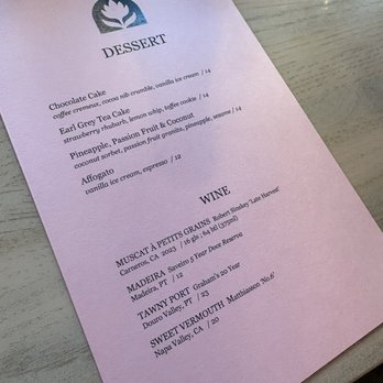 Dario - Dessert menu - Italian Near Me - Minneapolis, Minnesota Dario - Dessert menu - Italian Near Me - Minneapolis, Minnesota
