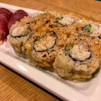Sushi Taro - Maryland Blue Crab Roll - Sushi Bars Near Me - Washington, DC, District of Columbia Sushi Taro - Maryland Blue Crab Roll - Sushi Bars Near Me - Washington, DC, District of Columbia