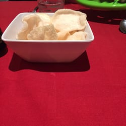 Gawler Palace Chinese Restaurant - Complimentary prawn crackers