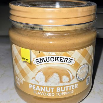 Giant Eagle - Smucker's Peanut Butter sauce for ice cream!! - Grocery Near Me - Warren, Ohio