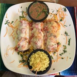 Mi Sombrero - "Antojitos" kinda like enchiladas