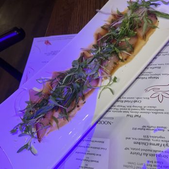 AKA - Amazing yellowtail sushi appetizer - Asian Fusion Near Me - San Diego, California