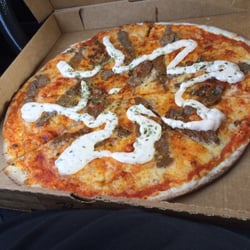 Palma Restaurang & Pizzeria - En hasses.